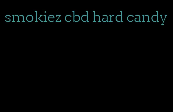 smokiez cbd hard candy