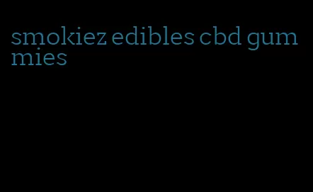 smokiez edibles cbd gummies