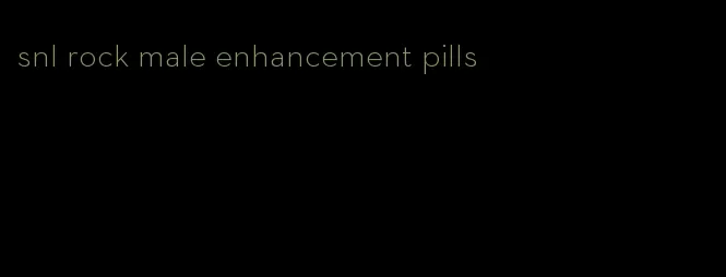 snl rock male enhancement pills