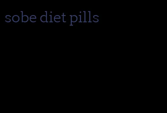 sobe diet pills