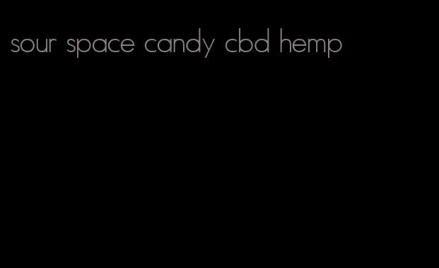 sour space candy cbd hemp