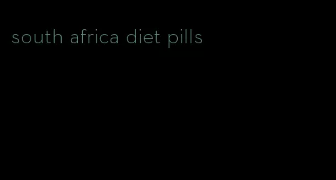 south africa diet pills