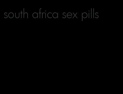 south africa sex pills