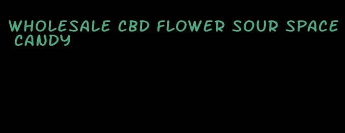 wholesale cbd flower sour space candy