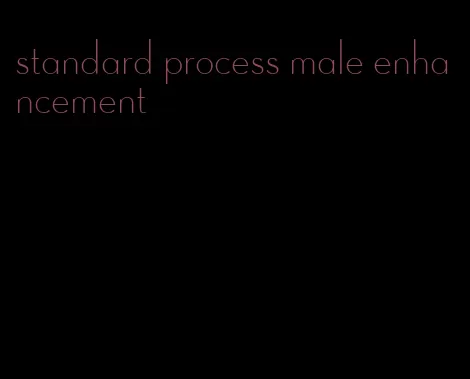 standard process male enhancement