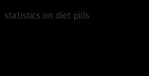 statistics on diet pills