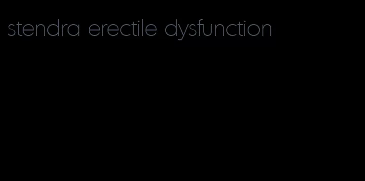 stendra erectile dysfunction