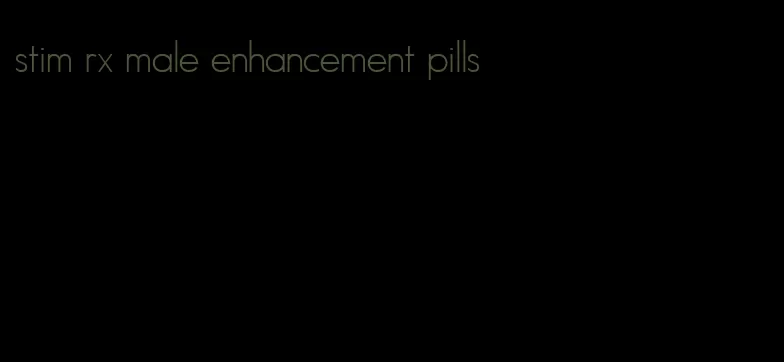 stim rx male enhancement pills