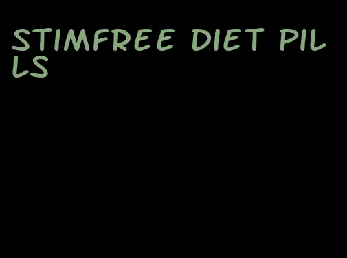 stimfree diet pills