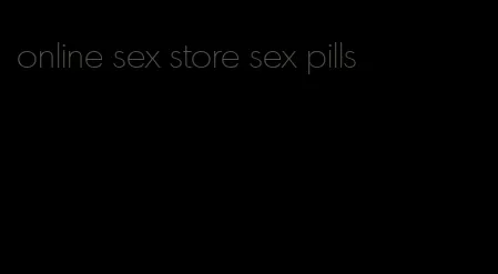 online sex store sex pills