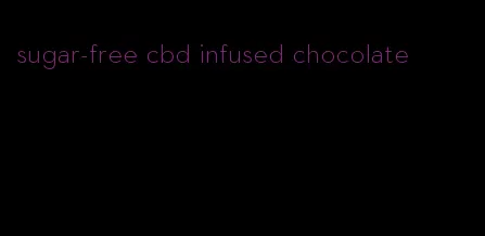 sugar-free cbd infused chocolate