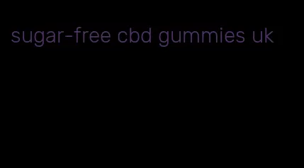 sugar-free cbd gummies uk