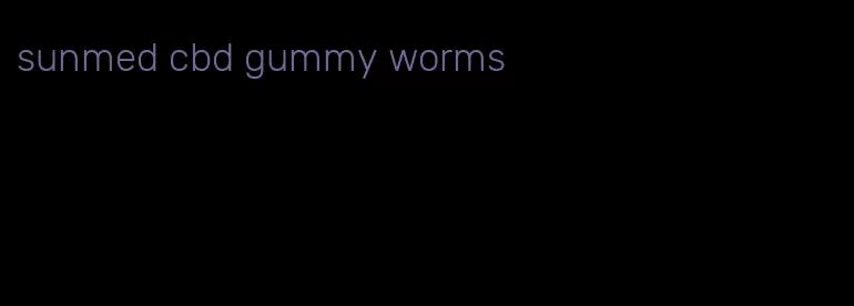 sunmed cbd gummy worms