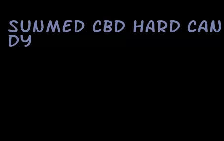 sunmed cbd hard candy