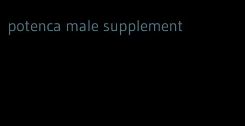 potenca male supplement