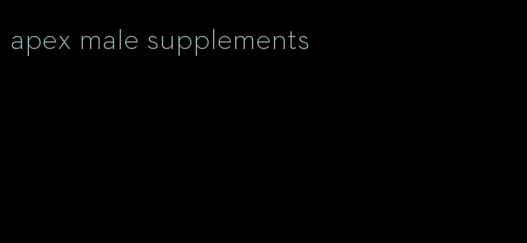 apex male supplements