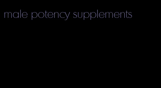 male potency supplements