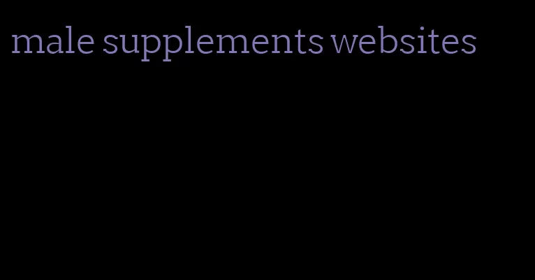 male supplements websites