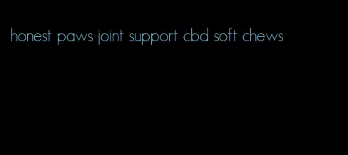 honest paws joint support cbd soft chews