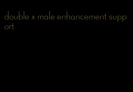 double x male enhancement support