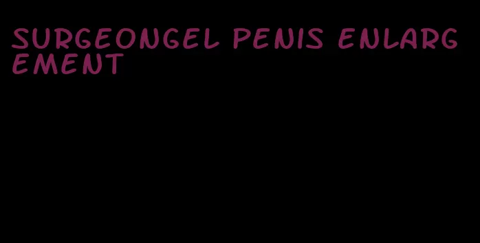 surgeongel penis enlargement