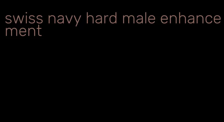 swiss navy hard male enhancement