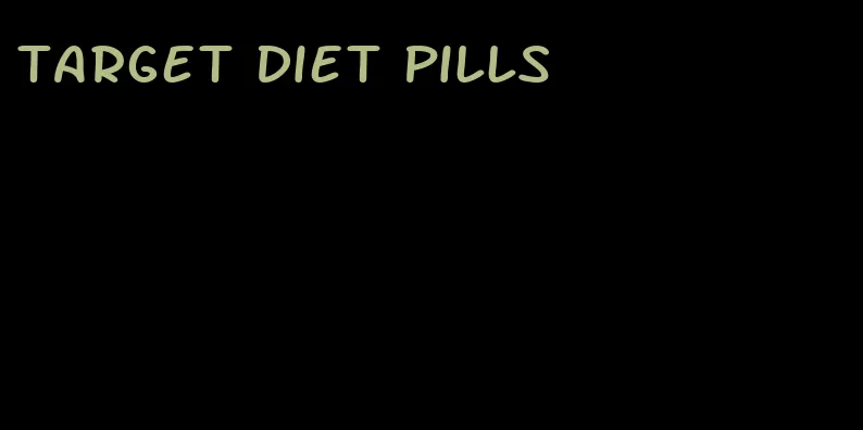 target diet pills