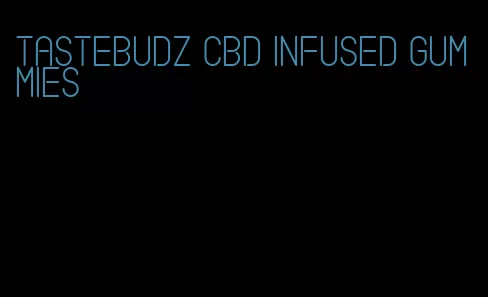 tastebudz cbd infused gummies