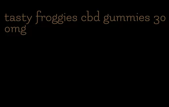 tasty froggies cbd gummies 300mg