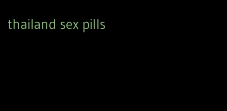 thailand sex pills