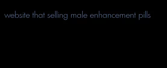 website that selling male enhancement pills