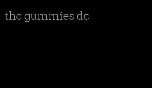 thc gummies dc