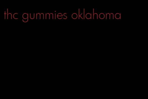 thc gummies oklahoma