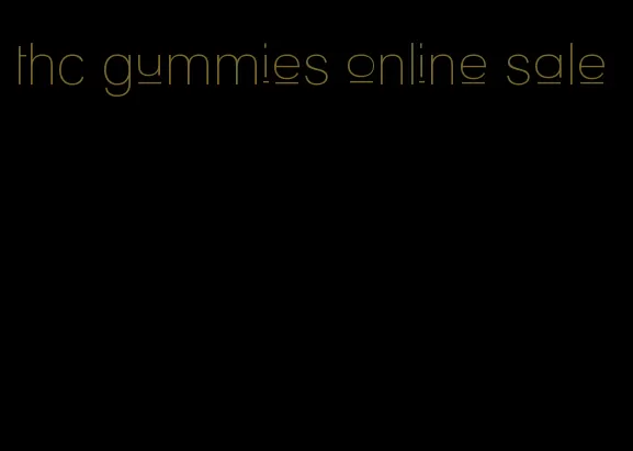 thc gummies online sale