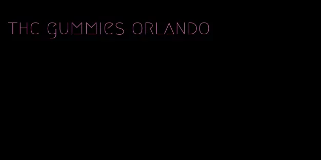 thc gummies orlando