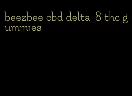 beezbee cbd delta-8 thc gummies