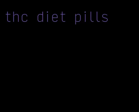 thc diet pills