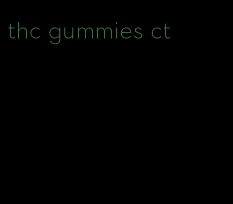 thc gummies ct