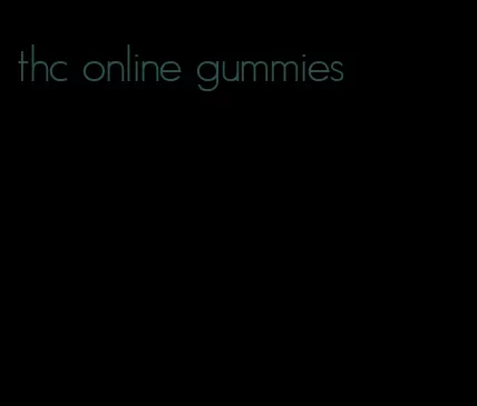 thc online gummies