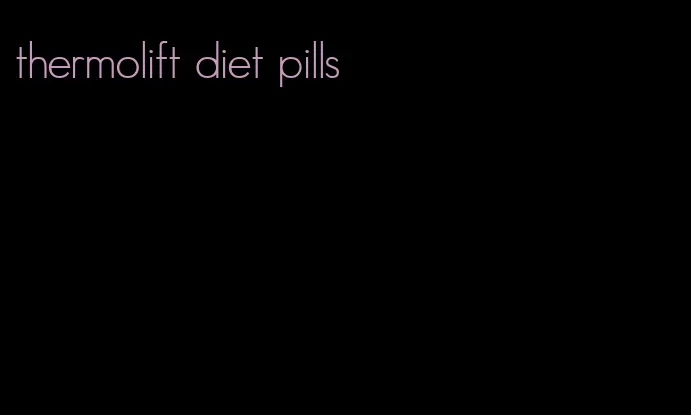 thermolift diet pills