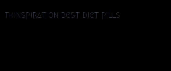 thinspiration best diet pills