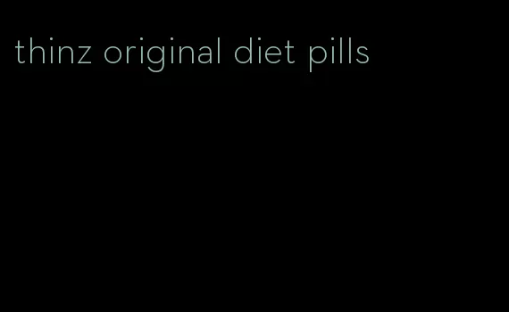 thinz original diet pills