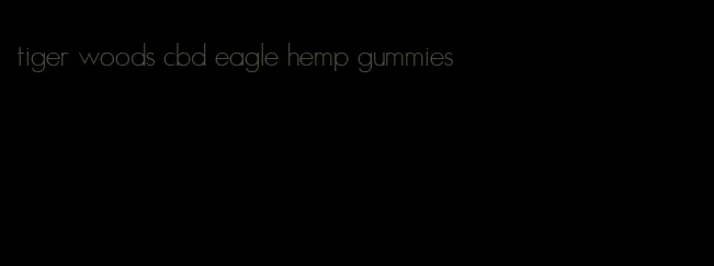 tiger woods cbd eagle hemp gummies