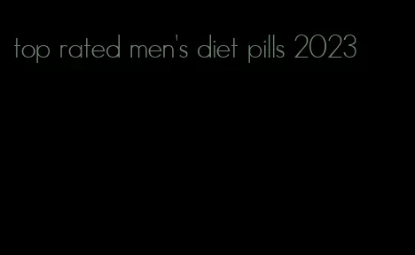 top rated men's diet pills 2023