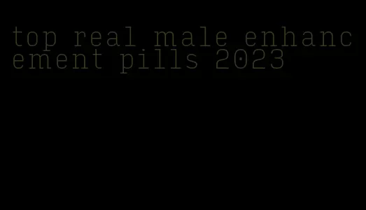 top real male enhancement pills 2023