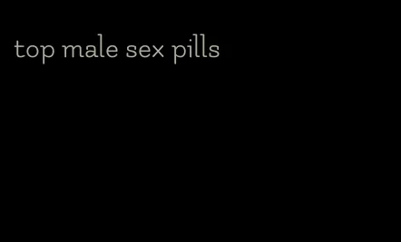 top male sex pills