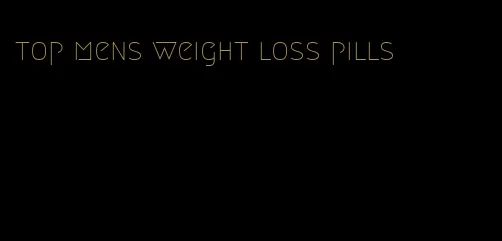 top mens weight loss pills