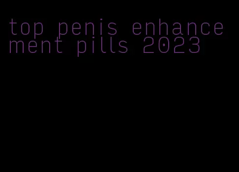 top penis enhancement pills 2023