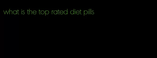 what is the top rated diet pills