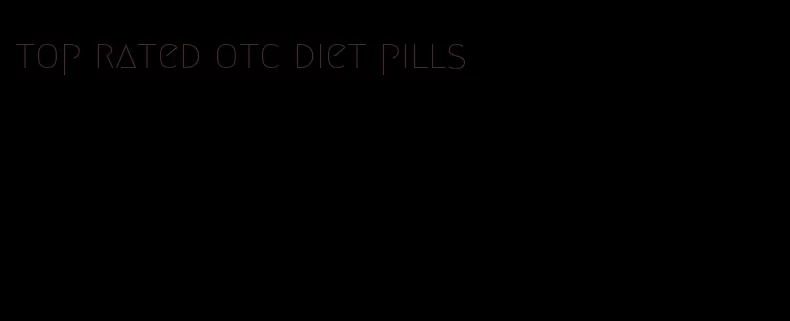 top rated otc diet pills